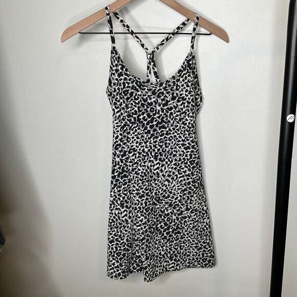 Outdoor Voices Snow Leopard Active Dress - Picture 2 of 7